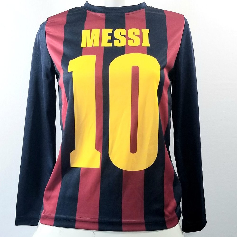 FC Barcelona Messi Boy's T-Shirt M New